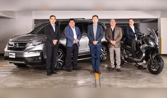 Honda designa a nuevo comité de directores en el Perú