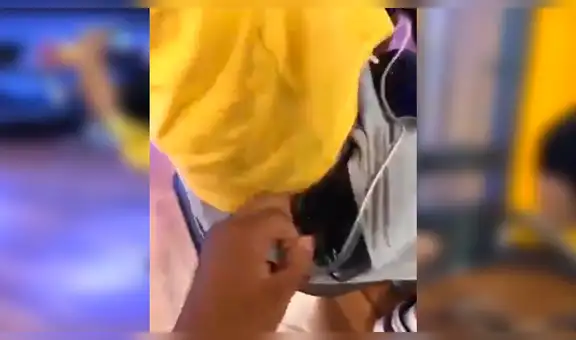 Facebook viral: entrenador intenta motivar a joven en el gimnasio, pero sucede lo peor [VIDEO] 