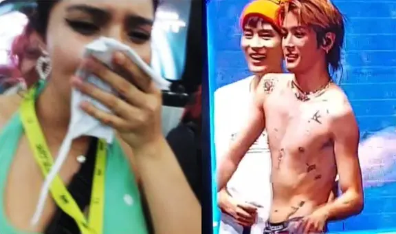 NCT 127 en Chile: Taeyong se quita polera y fans se la reparten en pedazos “Aún tiene su olor”