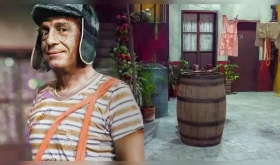 El chavo del 8: ¿qué ocurrió con el barril tras la muerte de Chespirito?