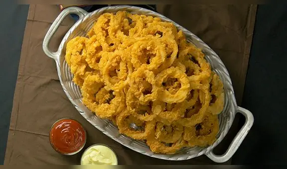 Cómo hacer aros de cebolla #GoTWeek [RECETA + VIDEO]