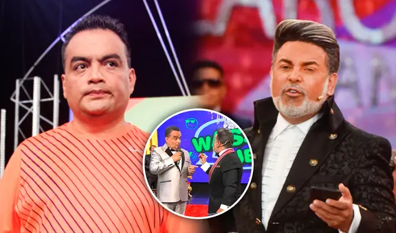 La vez que JB encaró a Andrés Hurtado en vivo cuando le recordó deuda: ¿qué dijo el cómico?