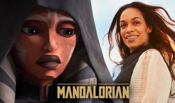 Ahsoka Tano en The mandalorian temporada 2: Rosario Dawson llega a Disney Plus