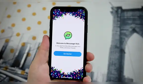 Facebook: Este defecto en Messenger Kids permitió que desconocidos chateen con menores de edad [VIDEO]