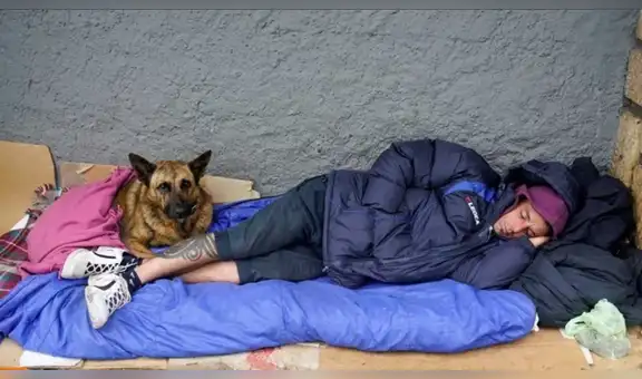 España: indigentes son los más vulnerables al coronavirus [VIDEO]