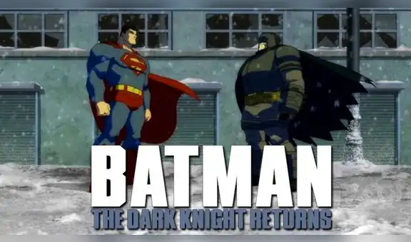 The Dark Knight Returns: Zack Snyder cree posible una adaptación del emblemático cómic