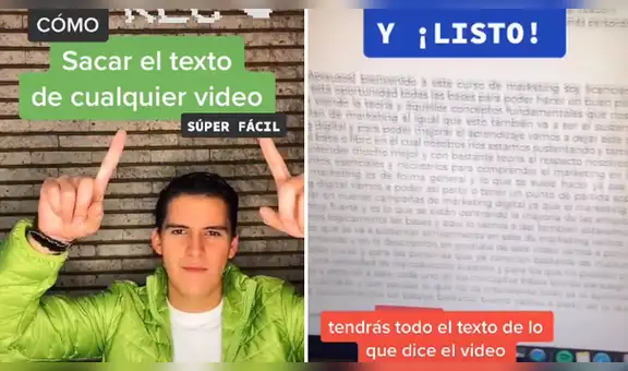 Joven enseña sencillo método para conseguir el texto de cualquier video de YouTube [VIDEO]