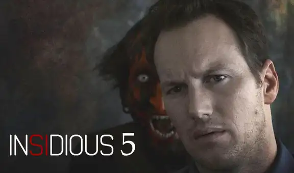Insidious 5: Blumhouse confirma la quinta parte de la cinta con Patrick Wilson como director