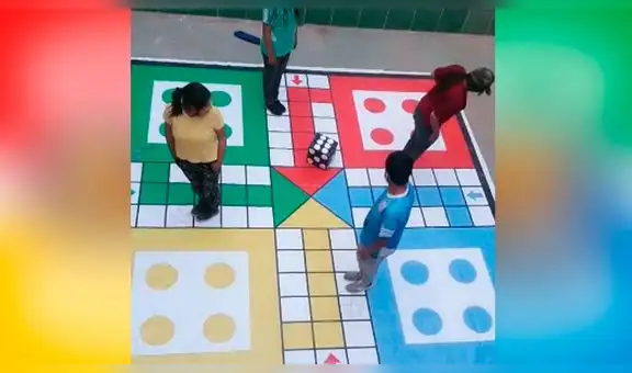Familia peruana aprovecha cuarentena para crear versión ‘realista’ de Ludo Club [VIDEO]