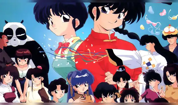 Ranma 1/2: canal local emitirá desde el lunes la tercera temporada del anime