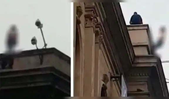 Pánico en centro comercial tras el suicidio de una mujer embarazada