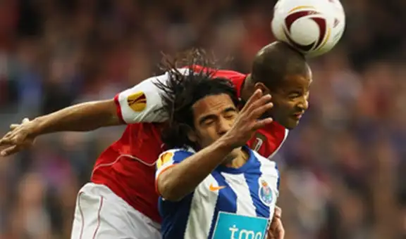 La vez que Alberto Rodríguez perdió la final de la Europa League frente al Porto