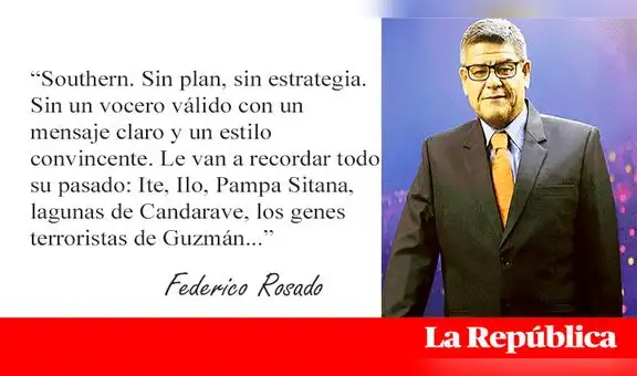¿Quiénes son los actores del conflicto minero Tía María?