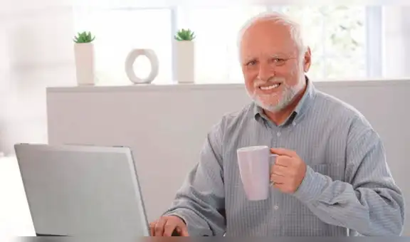 Protagonista del meme Hide the pain Harold: “Fue una experiencia chocante” [VIDEO]
