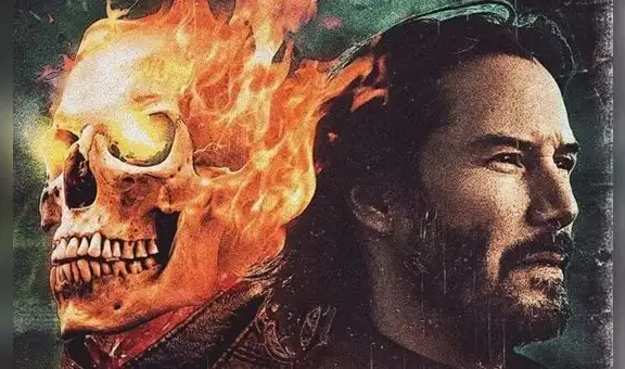 Marvel: Keanu Reeves ya es Ghost Rider en un tráiler hecho por fans [VIDEO]