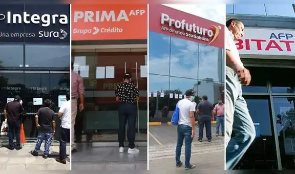 [AQUÍ] Seguimiento de solicitud de retiro AFP 25% en Prima, Integra, Profuturo y Habitat 