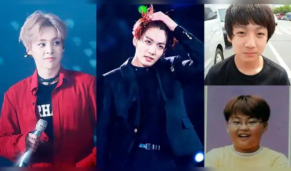 10 idols Kpop que cambiaron radicalmente después de su adolescencia [FOTOS]