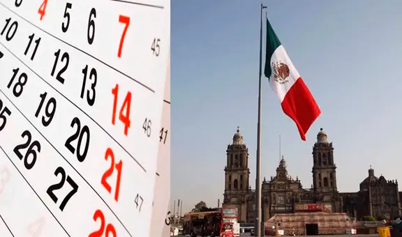 Puentes México 2021: calendario oficial de días festivos del nuevo año