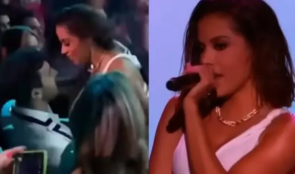 Anitta eligió a Sebastián Yatra para ‘perrear’ en los Grammy Latinos 2022