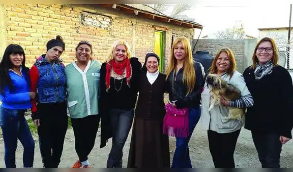 Inauguran en Argentina el primer barrio trans del mundo por iniciativa de una monja [VIDEO]