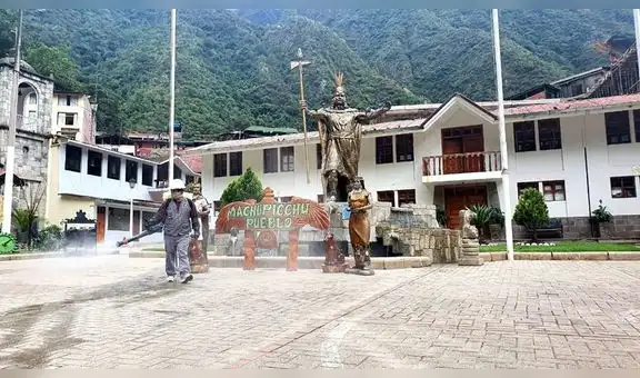 Con banderas blancas y encendido de velas, Machu Picchu acatará protesta virtual