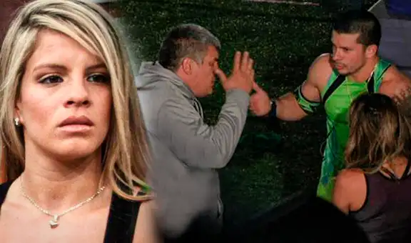 ¿Por qué el papá de Alejandra Baigorria le quiso pegar a Mario Hart en “Combate”?