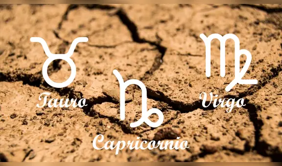 Horóscopo: ¿Agua, tierra, fuego o aire? Este es tu elemento según tu signo del zodiaco