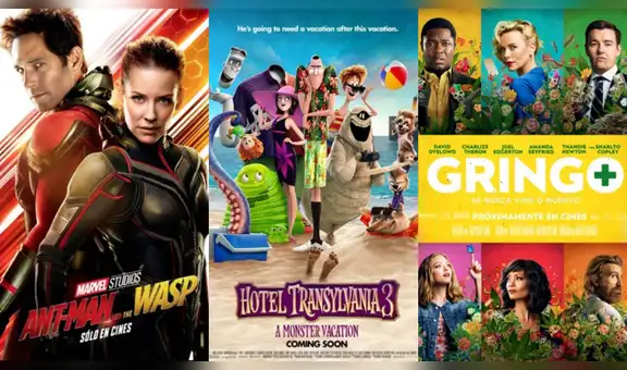 Cartelera: Estos son los estrenos de películas para esta semana [TRÁILERS]