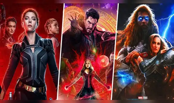 Marvel: Black Widow, Thor 4 y Doctor Strange 2 ya tienen nueva fecha de estreno 
