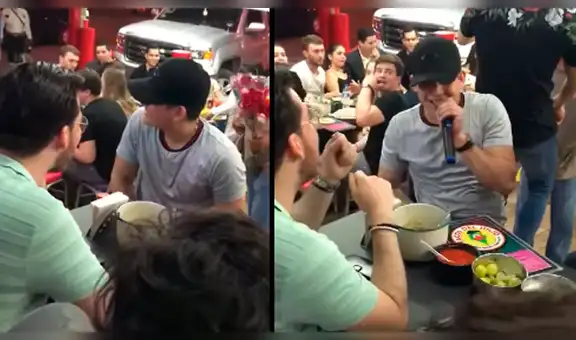 Facebook viral: joven hace cover de 'Ya me enteré' de Reik  y su voz genera suspiros [VIDEO]