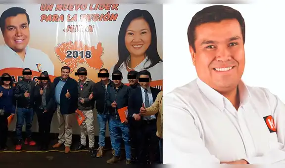 Candidato de Fuerza Popular: "En el partido hay gente que ha militado en Sendero y el MRTA"