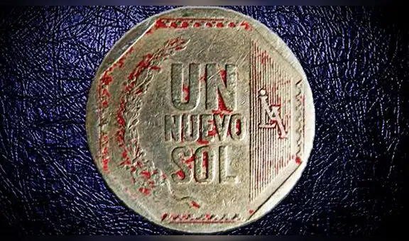 ¿Por qué algunas monedas de 1 sol están pintadas de rojo? BCRP explica su origen