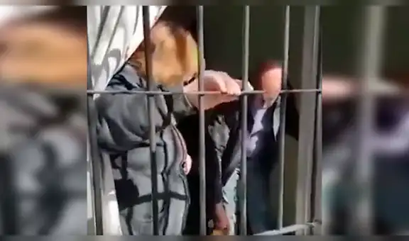 Abuela recibe regalo sorpresa de sus nietos y tiene una emotiva reacción al ver a un cachorro [VIDEO]
