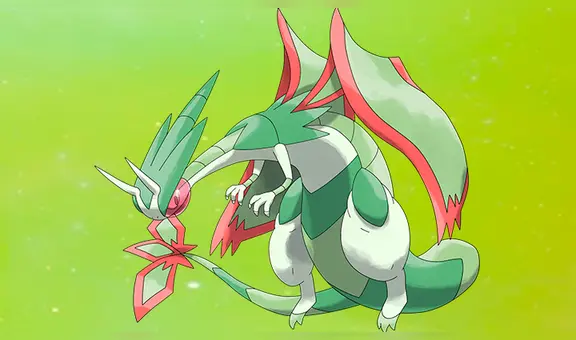 Pokémon: Flygon sí tuvo megaevolución, pero fue desechada por ser horrible [FOTOS]