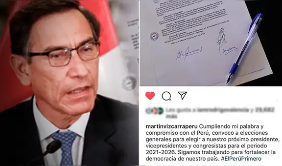 Faber Castell agradece al pdte. Vizcarra por elegir uno de sus lapiceros para firmar próximas elecciones [FOTOS]