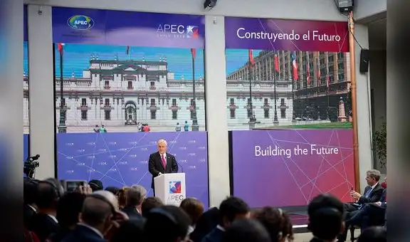 Canciller de Chile confirma realización de cumbre APEC en noviembre