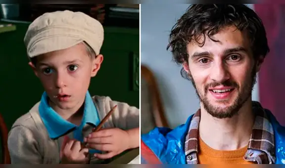 La vida es bella: el niño de la película ahora tiene 27 años y destaca en producciones italianas