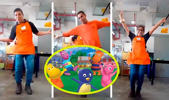 Facebook viral: trabajadores de una empresa peruana realizaron parodia de "Los Backyardigans" [VIDEO] 