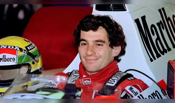 Netflix producirá serie sobre el piloto brasileño Ayrton Senna