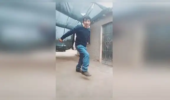Revisa teléfono de su papá y descubre que hacía retos de baile para TikTok [VIDEO]