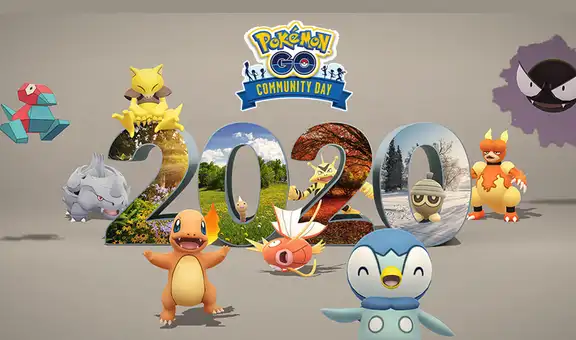 Pokémon GO: fecha, hora y los Pokémon del Community Day de diciembre 