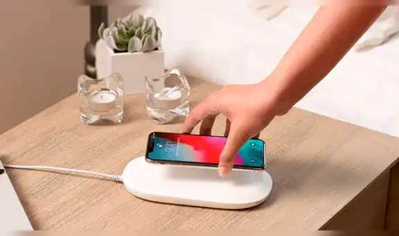 ¿Sabes por qué no es recomendable cargar la batería de tu smartphone de manera inalámbrica?