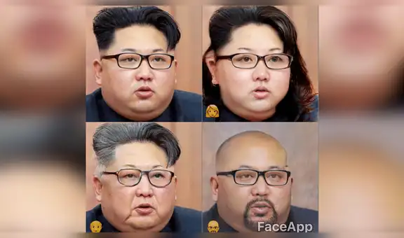 FaceApp provoca hilarantes memes que te harán estallar de risa [FOTOS]