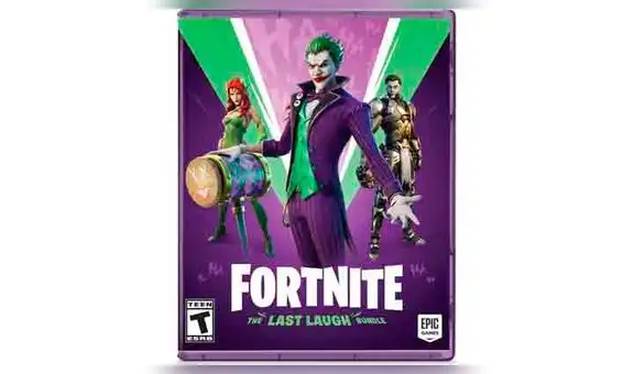 El Joker y otros villanos de DC llegarán pronto a Fortnite [FOTOS]