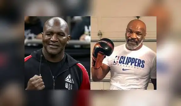 Evander Holyfield: “Quiero volver a pelear con Mike Tyson”
