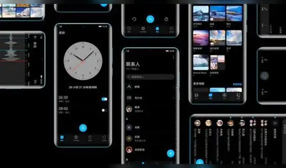 Huawei: EMUI 10 ya es oficial, los smartphones P30 serán los primeros en recibirlo [FOTOS]