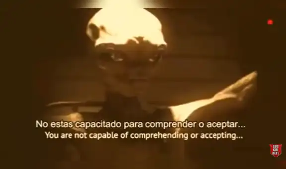 En YouTube, polémica tras extraterrestre interrogado en Área 51