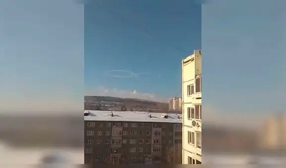 Misteriosas nubes con forma de disco aparecen en el cielo y se ‘multiplican’ en segundos [VIDEO]