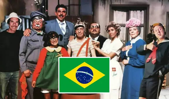 “El Chavo del 8″: ¿Cómo se llaman los personajes de Chespirito en BRASIL?
