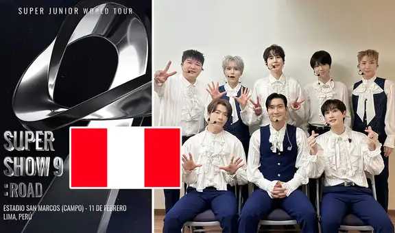 SUPER JUNIOR en Perú 2023 inició venta en Teleticket HOY: precios y cómo comprar entradas para el concierto